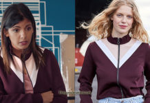 DEMAIN NOUS APPARTIENT : le sweat zippé de Chemsa dans l’épisode 613