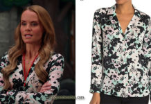 High School Musical : the Musical : the Series : Miss Jenn’s floral skirt