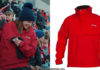 HOME FOR CHRISTMAS : Johanne’s red anorak