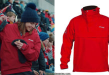 HOME FOR CHRISTMAS : Johanne’s red anorak