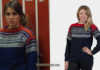HOME FOR CHRISTMAS : Johanne’s Marius sweater in episode 2