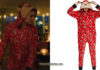 HOME FOR CHRISTMAS : Johanne’s reindeer onepiece in S1e02