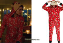 HOME FOR CHRISTMAS : Johanne’s reindeer onepiece in S1e02