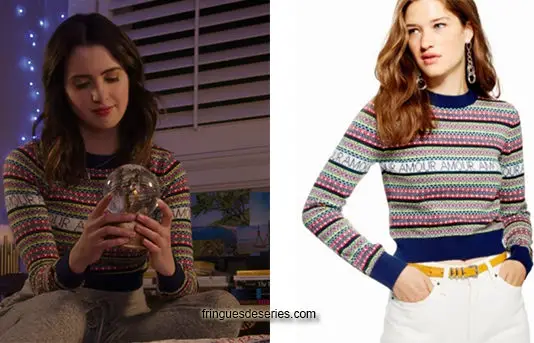 A Cinderella Story: Christmas Wish : Kat’s fair isle sweater