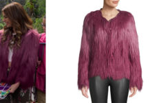TEAM KAYLIE : Kaylie’s faux fur jacket