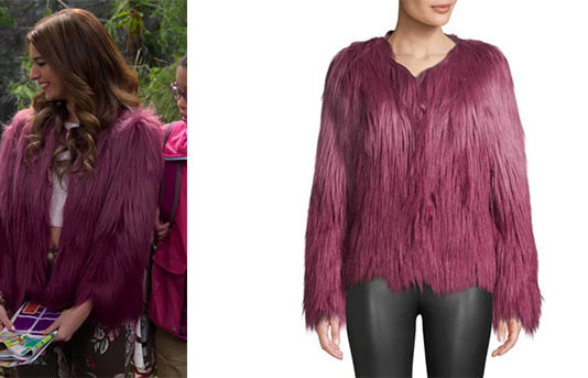 TEAM KAYLIE : Kaylie’s faux fur jacket