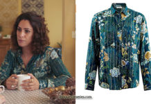 DEMAIN NOUS APPARTIENT : la chemise à fleurs de Leila dans l’épisode 625