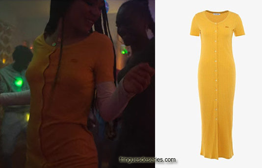 MORTEL : la robe jaune de Luisa dans l’épisode 5