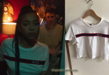 MORTEL : le crop top de Luisa dans les épisodes 4 et 5