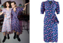 STYLE : Lukas Ionesco en robe à fleurs Marc Jacobs