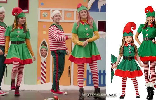 A Cinderella Story: Christmas Wish : Kat’s elf costume