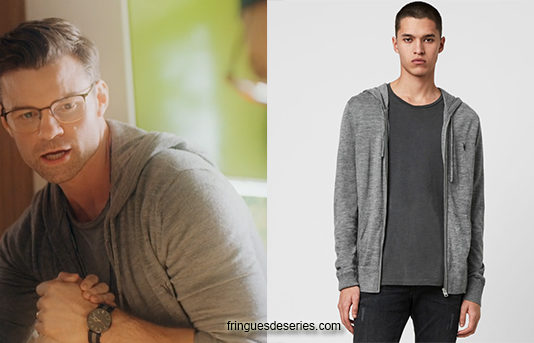 VIRGIN RIVER : Mark’s mode merino zip hoodie