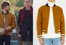 DEMAIN NOUS APPARTIENT : le bomber moutarde de Maxime