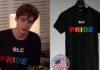 HIGH SCHOOL MUSICAL : THE MUSICAL : THE SERIES : Ricky’s SLC PRIDE t-shirt in S1E04