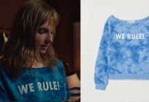 MYTHO : le sweat « We rule! » de Sam dans l’épisode 1