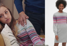 DEMAIN NOUS APPARTIENT : la robe pull de Sofia dans l’épisode 626