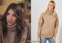 DEMAIN NOUS APPARTIENT : le col roulé de Soraya dans l’épisode 619