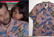 DEMAIN NOUS APPARTIENT : la chemise « tortues » de Tristan