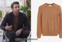 DEMAIN NOUS APPARTIENT : le pull d’Adrien dans l’épisode 643