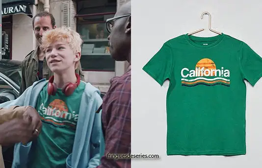 Il a déjà tes yeux : le t-shirt de Benjamin dans le premier épisode