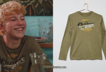 Il a déjà tes yeux : le t-shirt de Benjamin à la fin de l’épisode 4