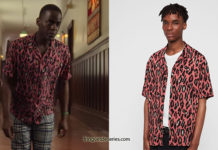 SEX EDUCATION : Eric’s leopard shirt in S2E01