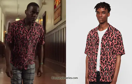 SEX EDUCATION : Eric’s leopard shirt in S2E01