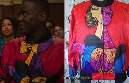 SEX EDUCATION : Eric’s Picasso print jacket in S2E02