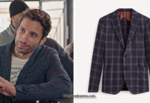 DEMAIN NOUS APPARTIENT : le blazer du faux Marco dans l’épisode 642