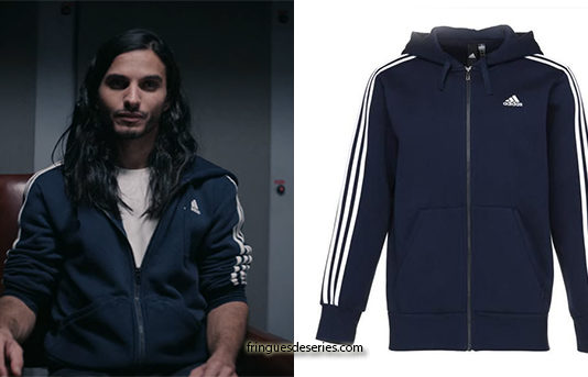 MESSIAH : Al-Massih’s zip hoodie in S1E08