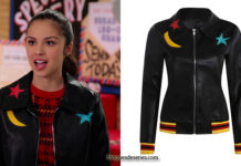 HIGH SCHOOL MUSICAL : THE MUSICAL : THE SERIES : Nini’s star jacket in S1E10