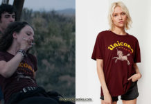 MESSIAH : Rebecca’s unicorn tee in S1E02