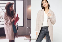 DEMAIN NOUS APPARTIENT : le manteau à chevrons de Roxane dans l’épisode 632