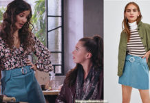 DEMAIN NOUS APPARTIENT : la minijupe de Roxane dans l’épisode 632