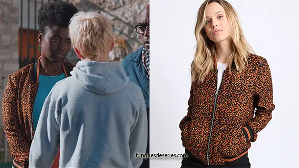 Il a déjà tes yeux : le bomber léopard de Salimata dans l’épisode 4
