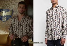 DYNASTY : Sam’s shirt in S3E10