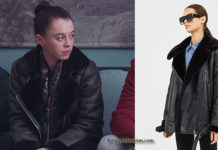 DEMAIN NOUS APPARTIENT : la veste de Sara