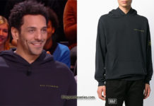 QUOTIDIEN : le sweat à capuche de Tomer Sisley