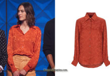 NEXT IN FASHION : Alexa’s red floral shirt in S1E03