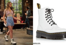 THE EXPANDING UNIVERSE OF ASHLEY GARCIA : Brooke’s boots in S1E06