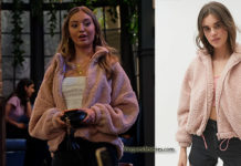 THE EXPANDING UNIVERSE OF ASHLEY GARCIA : Brooke’s pink jacket in S1E03