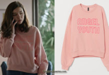 UN SI GRAND SOLEIL : le sweatshirt de Camille dans l’épisode 390