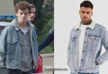 DEMAIN NOUS APPARTIENT : la veste camionneur de David dans l’épisode 663