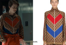 RAGNARÖK : Fjor’s zip-up jacket in S1E05