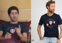 DEMAIN NOUS APPARTIENT : le t-shirt de Georges dans l’épisode 656