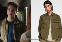 UN SI GRAND SOLEIL : Le blouson kaki de Karel