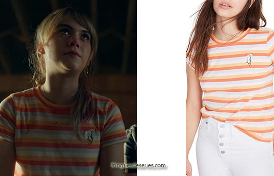 Locke & Key : Striped t-shirt for Kinsey in S1E06