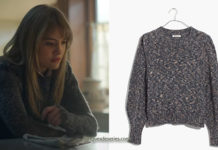 Locke & Key : Kinsey’s multicoloured sweater in S1E01