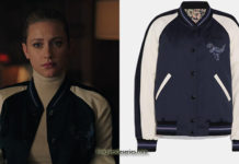 RIVERDALE : Betty’s dino print jacket in S4E13