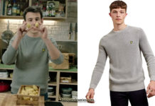 LOÏC, FOU DE CUISINE : février 2020 le pull gris de Loïc pour une fondue savoyarde